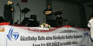 Güzelbahçe’’de konser şöleni’…