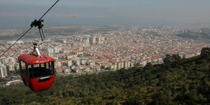 Teleferik için ihale