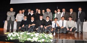 AB yarışında Bornova Anadolu Lisesi şampiyon