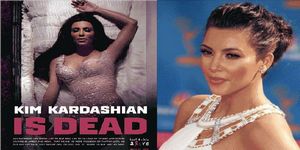 Kim Kardashian öldü!