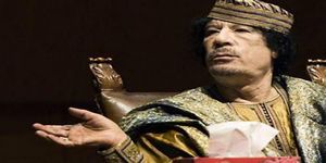 Kaddafi: Siz de Kürtlerle savaşıyorsunuz... 