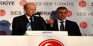 Bahçeli Tire’’de hükümete verdi-veriştirdi!