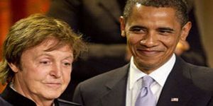 Obama’’dan Paul McCartney’’e ödül