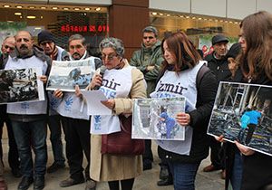 İzmir Barış Bloku: Tarihi, kültürel ve doğal miras yıkımına hayır!