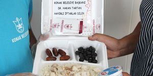 Konak’ta ramazan dayanışması