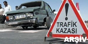 Menemen de trafik kazası: 1 ölü 