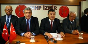 MHP İzmir in yeni yönetimi belli oldu