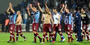 Trabzonspor Devler Ligi nde 