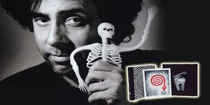 Tim Burton’’ın ’‘hayal dünyası’’ kitap oldu