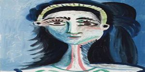 Picasso'nun 8.1 milyon sterlinlik tablosu