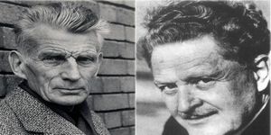 Beckett ve Nazım Paris'te buluştu