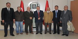 Başkan Durak'a ’‘Elazığ’’ ziyareti 