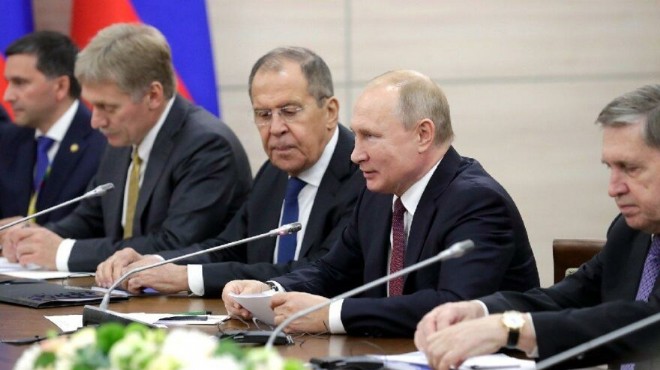 AB den Putin ve Lavrov a yaptırım