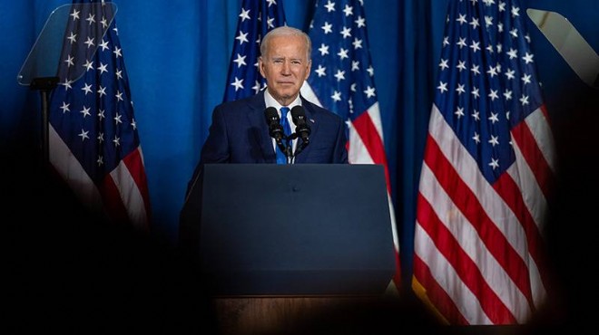 ABD Başkanı Biden: Kiev gururlu ve dimdik duruyor