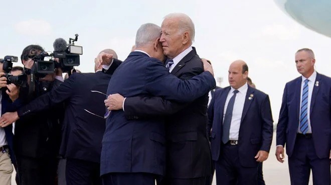 Patlama için açıklama... Biden dan İsrail e destek!