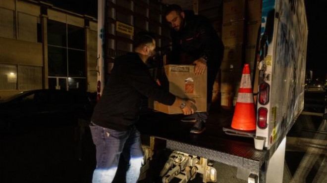 ABD de deprem bölgesi için yardım toplandı