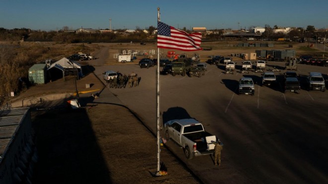 Trump da  Texas  dedi: ABD de sınır krizi büyüyor