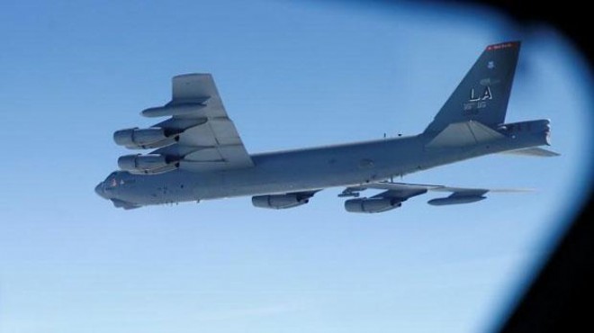 ABD den Kuzey Kore ye  B-52  ile gözdağı