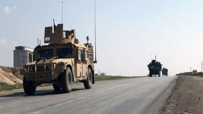 ABD den YPG ye 112 TIR yardımı daha!