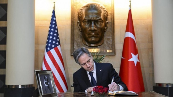 ABD Dışişleri Bakanı Blinken Türkiye ye geliyor