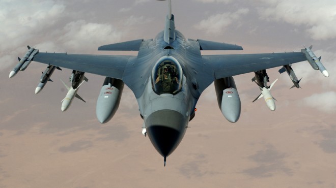 ABD Dışişleri nden F-16 adımı