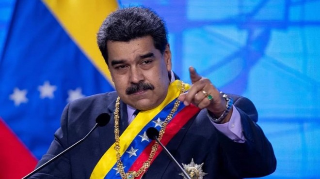 ABD, Maduro nun uçağına el koydu