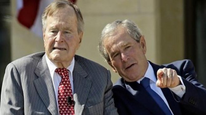 ABD nin eski Başkanı Bush hastaneye kaldırıldı