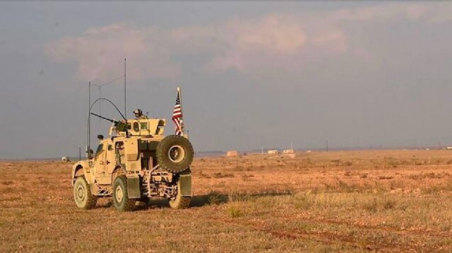 ABD nin Suriye deki üssüne İHA saldırısı