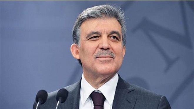 Abdullah Gül den yeni anayasa mesajı