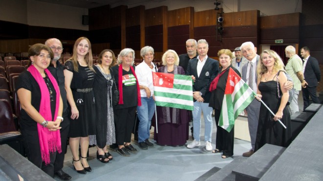 Abhazya nın Bağımsızlık Günü İzmir de kutlandı