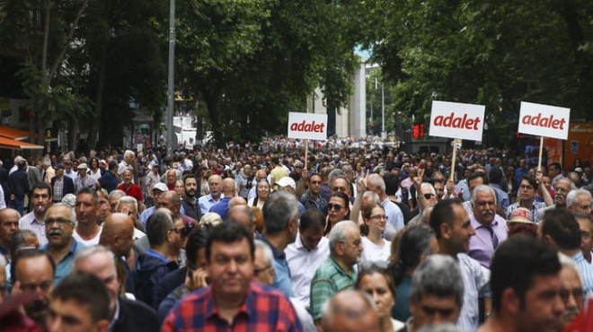 Adalet Yürüyüşü nde final: İzmir’den 300 otobüs!