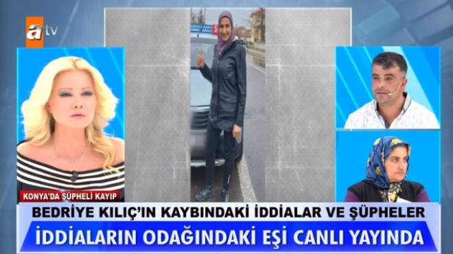 Adamın, karısını neden kıskandığını öğrenen Müge Anlı sessiz kalamadı