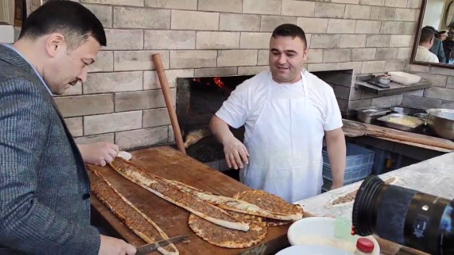 Aday Dağ, esnafla buluştu... Bornova da renkli anlar!