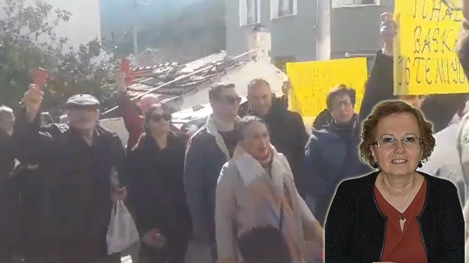 CHP adayı Balcı ya şok... Karaburun da isyan!