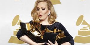 Grammy müzik ödüllerine Adele damgası