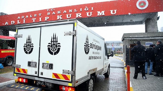 Adli Tıp taki 39 cenazeden 11 i yakınlarına teslim edildi