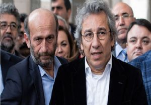 Can Dündar ve Erdem Gül aynı koğuşta