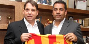 Hakan Tartan’dan Göztepe’ye moral 