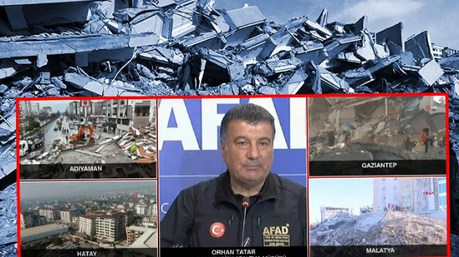 AFAD: Bin 400 ün üzerinde artçı deprem oldu