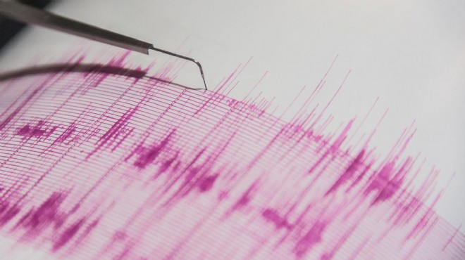 AFAD duyurdu: Ege Denizi nde deprem!