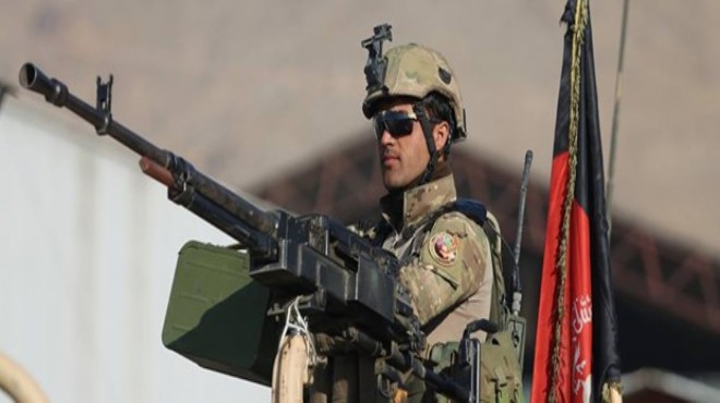Afganistan da DAEŞ lideri öldürüldü