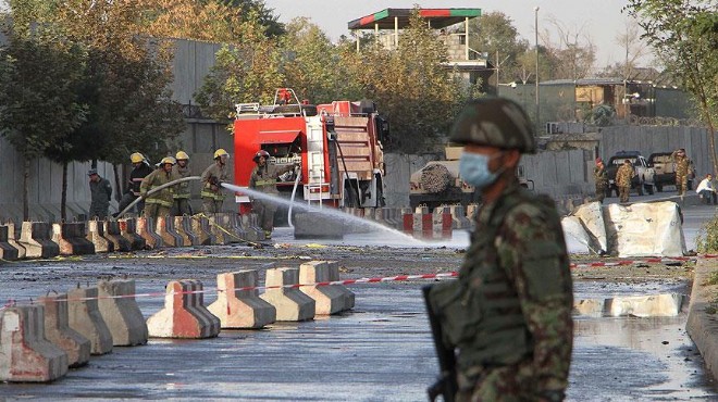 Afganistan da intihar saldırıları: 25 ölü