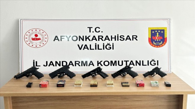 Afyon da düğün magandaları yakalandı!