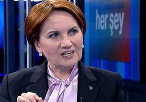 Akşener’den sert sözler: İftiranın karşılığı 80 değnek! 