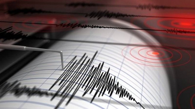 Ağrı da 4.1 büyüklüğünde deprem