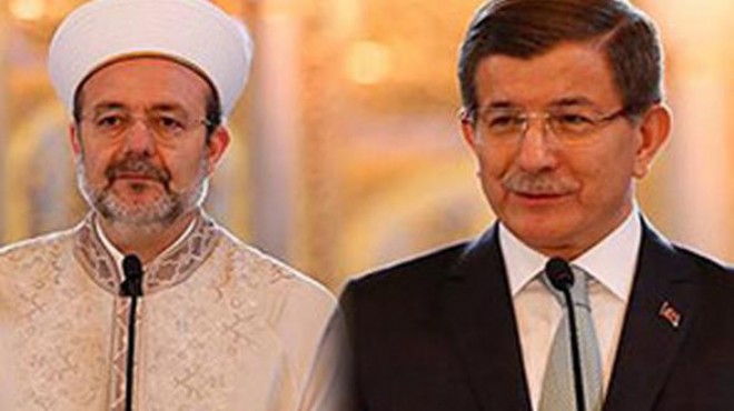 Ahmet Davutoğlu ndan Mehmet Görmez açıklaması