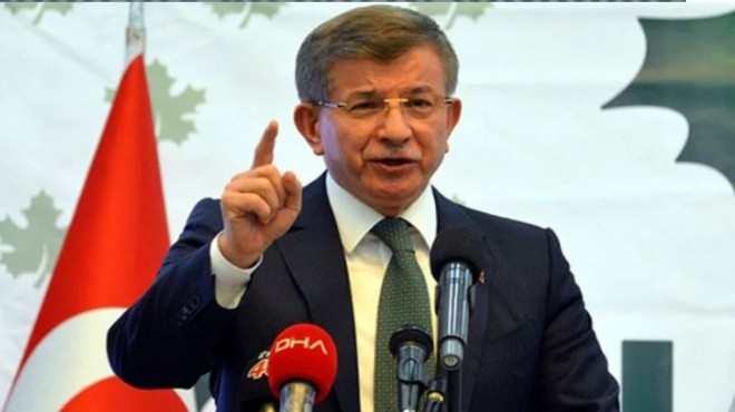 Ahmet Davutoğlu ndan Sinan Ateş paylaşımı!