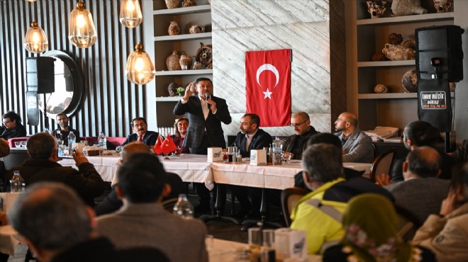 AK Parti adayı Dağ: İzmir in şehr-i emini olmaya talibim!