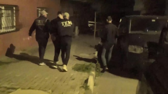 AK Parti bürosu önünde havaya ateş açılmasıyla ilgili 2 gözaltı