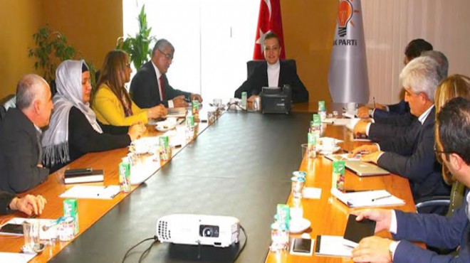 AK Parti’de Hotar başkanlığında ‘algı yönetimi’ çalıştayı